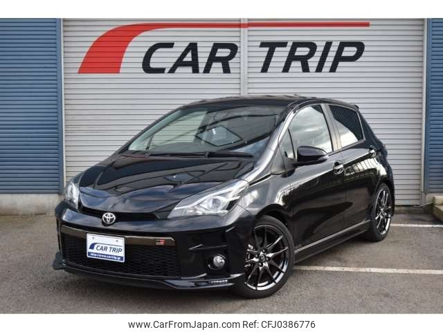 toyota vitz 2017 CFJ0386776 image 1