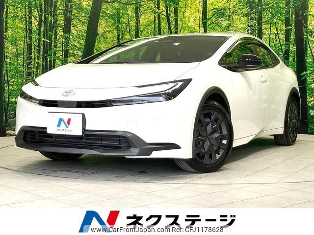 toyota prius 2023 -TOYOTA--Prius 6AA-ZVW60--ZVW60-4007415---TOYOTA--Prius 6AA-ZVW60--ZVW60-4007415- image 1