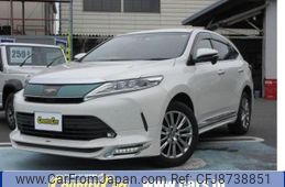 toyota harrier 2018 -TOYOTA--Harrier ZSU60W--0154298---TOYOTA--Harrier ZSU60W--0154298-