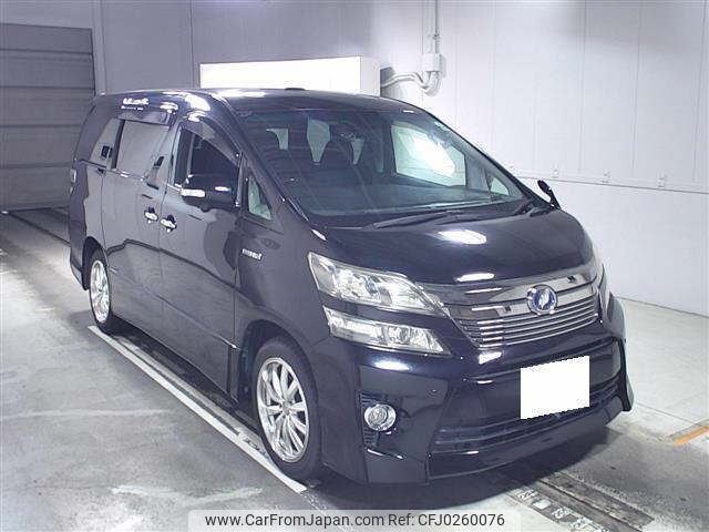 toyota vellfire 2012 -TOYOTA 【四日市 300ｾ8306】--Vellfire ATH20W-8002258---TOYOTA 【四日市 300ｾ8306】--Vellfire ATH20W-8002258- image 1