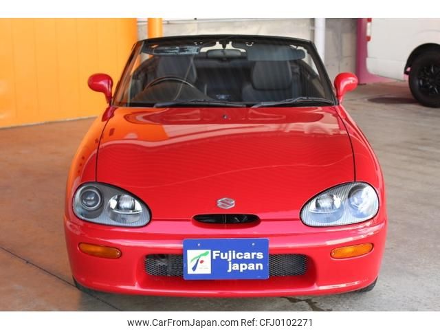 suzuki cappuccino 1993 GOO_JP_700100083630240811001 image 2