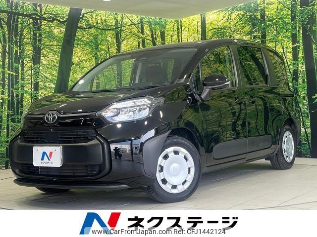 toyota sienta 2022 -TOYOTA--Sienta 6AA-MXPL10G--MXPL10-1016534---TOYOTA--Sienta 6AA-MXPL10G--MXPL10-1016534- image 1