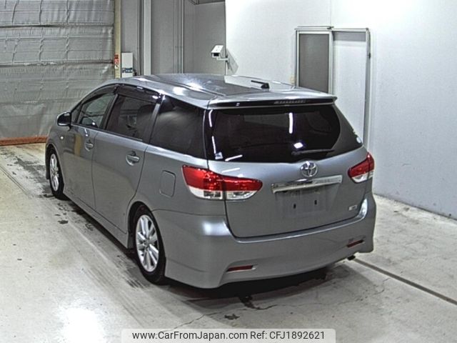 toyota wish 2009 CFJ1892621 image 2