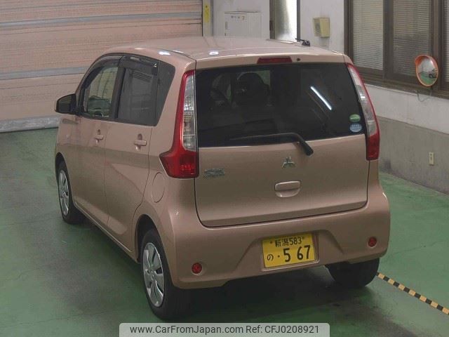 mitsubishi ek-wagon 2015 -MITSUBISHI 【新潟 583ﾉ567】--ek Wagon B11W--0122157---MITSUBISHI 【新潟 583ﾉ567】--ek Wagon B11W--0122157- image 2