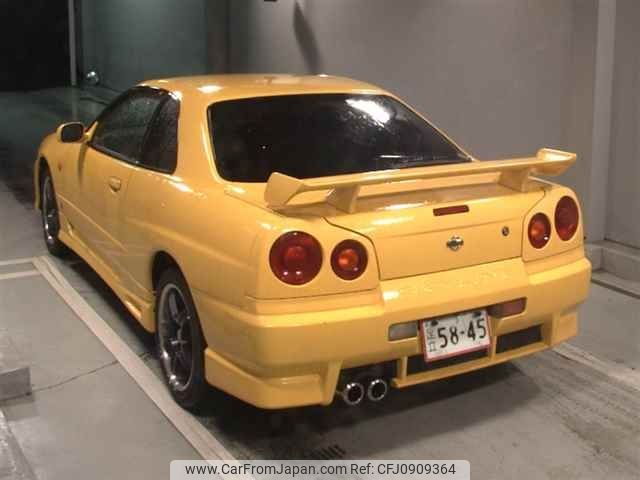 nissan skyline 1998 -NISSAN--Skyline ENR34-001252---NISSAN--Skyline ENR34-001252- image 2