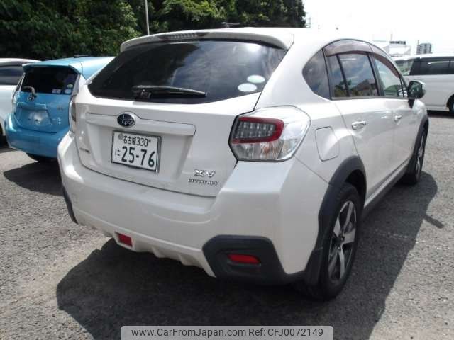 subaru xv 2014 -SUBARU 【名古屋 330ﾆ2576】--Subaru XV DAA-GPE--GPE-017019---SUBARU 【名古屋 330ﾆ2576】--Subaru XV DAA-GPE--GPE-017019- image 2