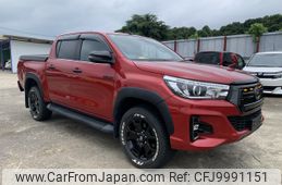toyota hilux 2020 NIKYO_RS49755