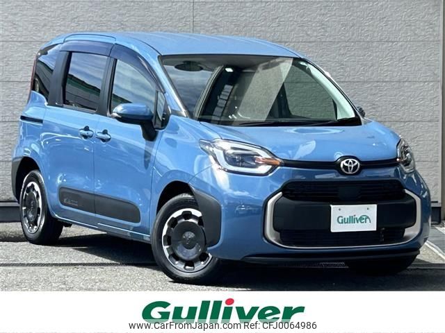 toyota sienta 2023 -TOYOTA--Sienta 6AA-MXPL15G--MXPL15-1011468---TOYOTA--Sienta 6AA-MXPL15G--MXPL15-1011468- image 1