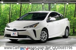 toyota prius 2019 -TOYOTA--Prius DAA-ZVW51--ZVW51-8050836---TOYOTA--Prius DAA-ZVW51--ZVW51-8050836-