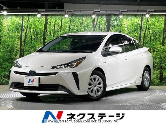 toyota prius 2019 -TOYOTA--Prius DAA-ZVW51--ZVW51-8050836---TOYOTA--Prius DAA-ZVW51--ZVW51-8050836- image 1