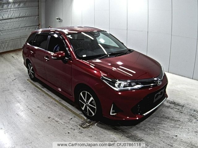 toyota corolla-fielder 2019 -TOYOTA--Corolla Fielder NRE161G-0074235---TOYOTA--Corolla Fielder NRE161G-0074235- image 1