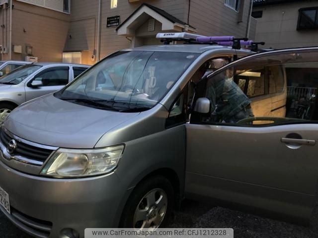 nissan serena 2006 -NISSAN--Serena DBA-C25--C25-135672---NISSAN--Serena DBA-C25--C25-135672- image 2