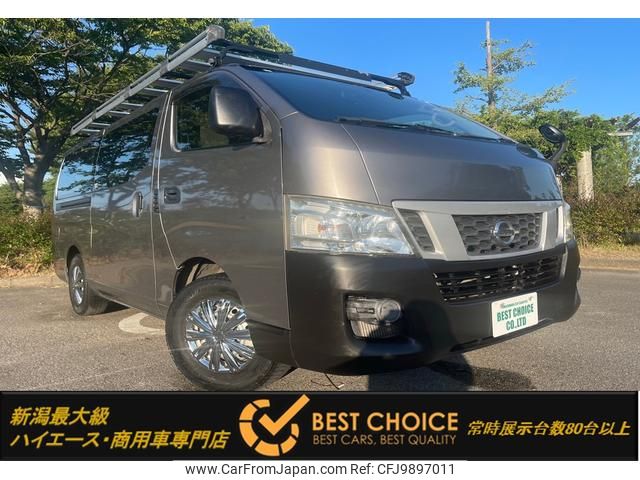 nissan nv350-caravan-van 2012 GOO_JP_700120094030240614001 image 1