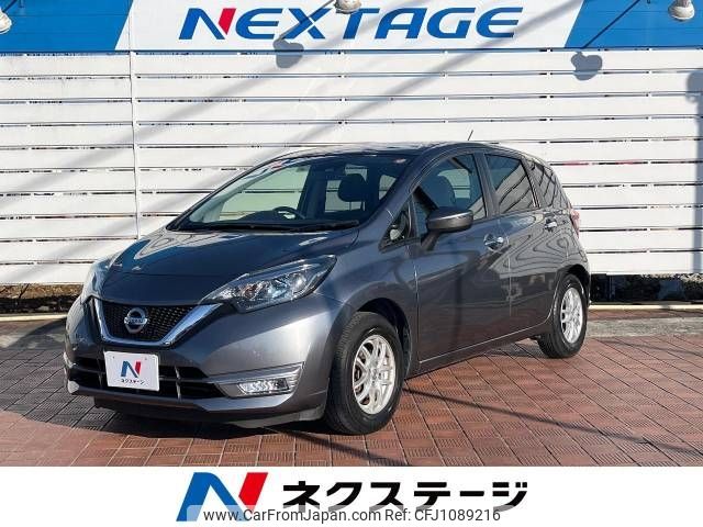 nissan note 2017 -NISSAN--Note DBA-E12--E12-518596---NISSAN--Note DBA-E12--E12-518596- image 1