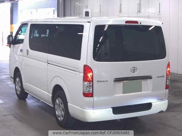 2023 Toyota Hiace Van 3DF-GDH206V 4WD - Car Price $35,333