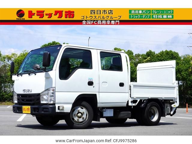 isuzu elf-truck 2017 GOO_NET_EXCHANGE_0208594A30240615W002 image 1