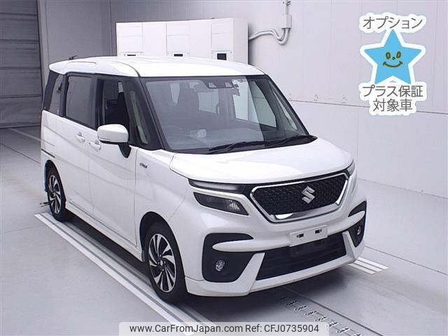 suzuki solio 2022 -SUZUKI--Solio MA37S-633615---SUZUKI--Solio MA37S-633615- image 1