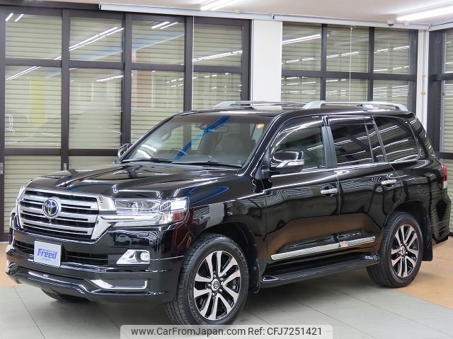 toyota land-cruiser-wagon 2017 -TOYOTA--Land Cruiser Wagon CBA-URJ202W--URJ202-4145832---TOYOTA--Land Cruiser Wagon CBA-URJ202W--URJ202-4145832- image 2