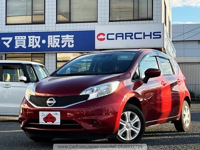 nissan note 2015 -NISSAN--Note DBA-NE12--NE12-102125---NISSAN--Note DBA-NE12--NE12-102125- image 1