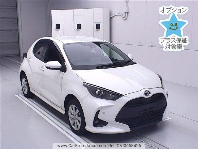 toyota yaris 2020 -TOYOTA--Yaris MXPH15-0001374---TOYOTA--Yaris MXPH15-0001374- image 1