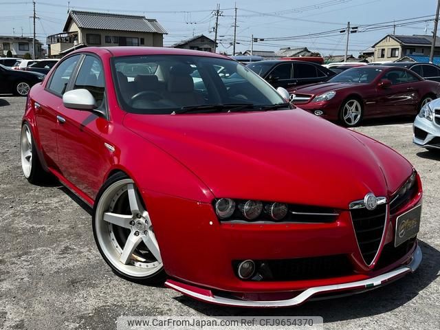 alfa-romeo 159 2007 GOO_JP_700070884830240331007 image 1