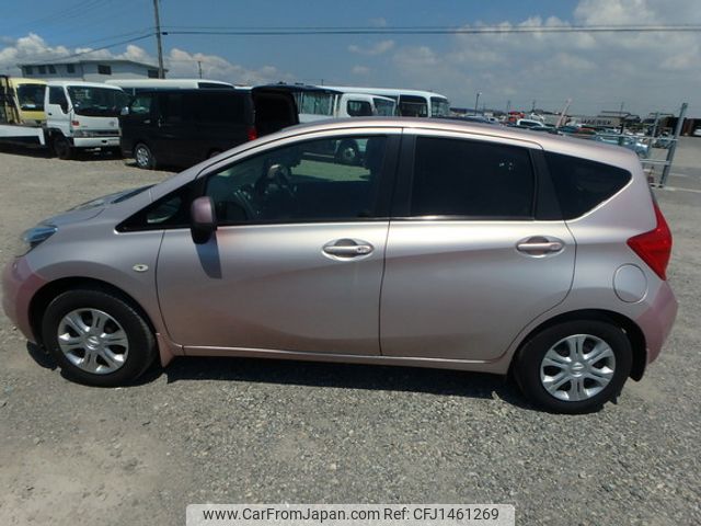 nissan note 2014 NIKYO_KK56428 image 2