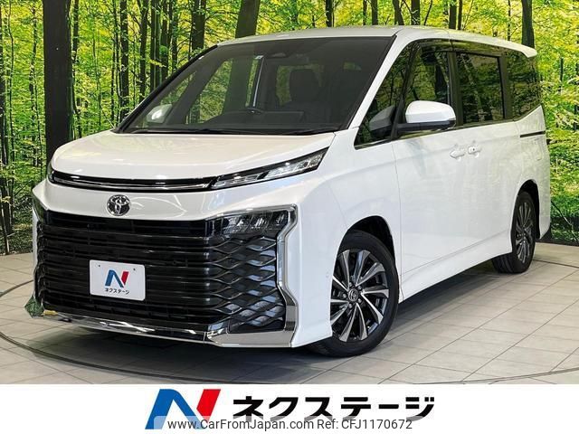 toyota voxy 2022 quick_quick_MZRA90W_MZRA90-0005898 image 1