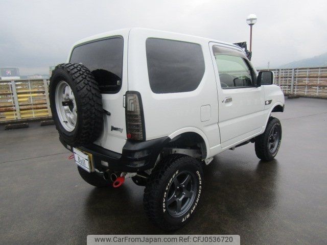 suzuki jimny 2017 -SUZUKI 【静岡 583ﾓ6000】--Jimny JB23W--758257---SUZUKI 【静岡 583ﾓ6000】--Jimny JB23W--758257- image 2