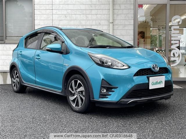 toyota aqua 2017 -TOYOTA--AQUA DAA-NHP10H--NHP10-6680734---TOYOTA--AQUA DAA-NHP10H--NHP10-6680734- image 1