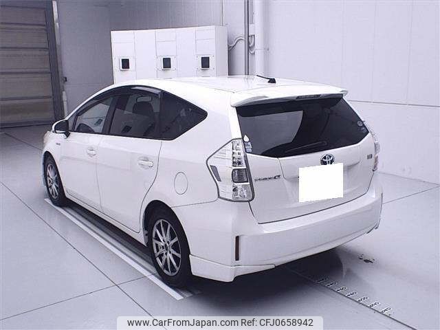 toyota prius-α 2011 -TOYOTA 【岐阜 384ﾇ3】--Prius α ZVW41W-3034438---TOYOTA 【岐阜 384ﾇ3】--Prius α ZVW41W-3034438- image 2