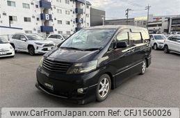 toyota alphard 2006 CFJ1560026