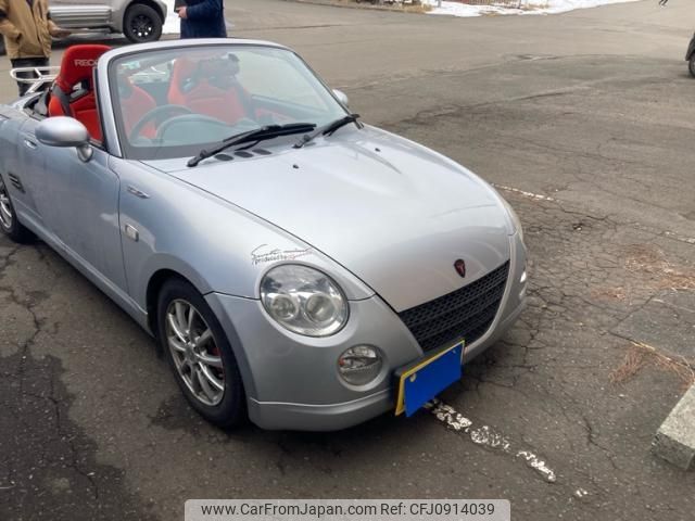 daihatsu copen 2003 -DAIHATSU--Copen LA-L880K--L880K-0012483---DAIHATSU--Copen LA-L880K--L880K-0012483- image 2