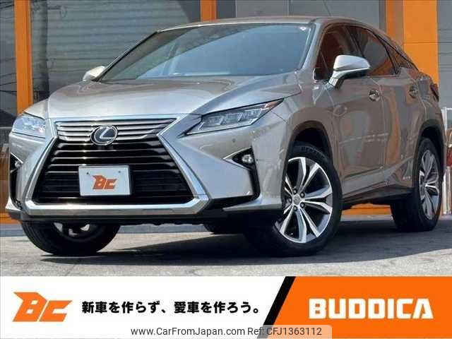 lexus rx 2016 -LEXUS--Lexus RX DAA-GYL25W--GYL25-0007411---LEXUS--Lexus RX DAA-GYL25W--GYL25-0007411- image 1