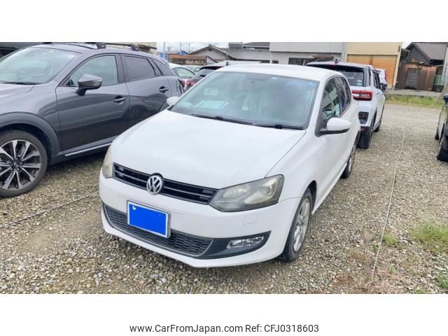 volkswagen polo 2013 -VOLKSWAGEN--VW Polo DBA-6RCBZ--WVWZZZ6RZEU011792---VOLKSWAGEN--VW Polo DBA-6RCBZ--WVWZZZ6RZEU011792- image 2