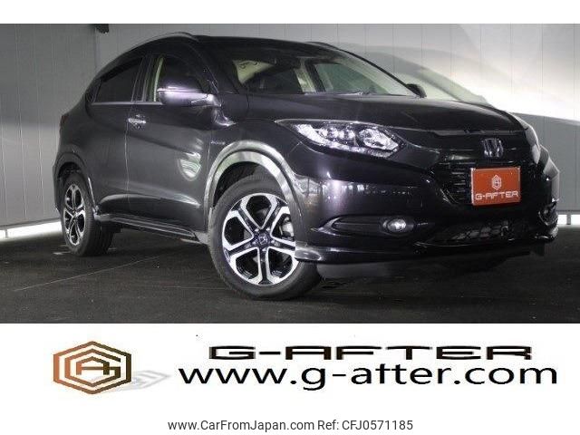 honda vezel 2014 -HONDA--VEZEL DAA-RU3--RU3-1015685---HONDA--VEZEL DAA-RU3--RU3-1015685- image 1