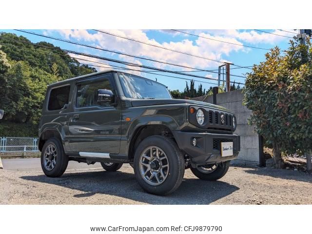 suzuki jimny 2024 quick_quick_3BA-JB64W_JB64W-330067 image 1