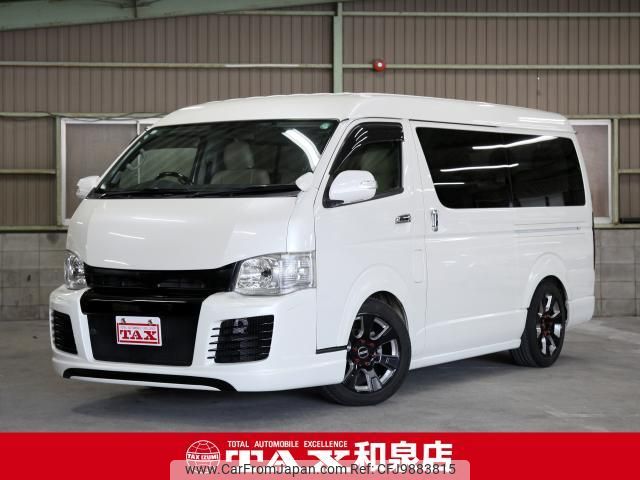 toyota hiace-wagon 2011 quick_quick_TRH214W_TRH214-0022756 image 1