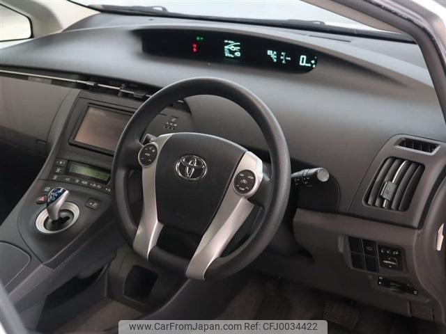 toyota prius 2011 -TOYOTA--Prius DAA-ZVW30--ZVW30-1429990---TOYOTA--Prius DAA-ZVW30--ZVW30-1429990- image 2