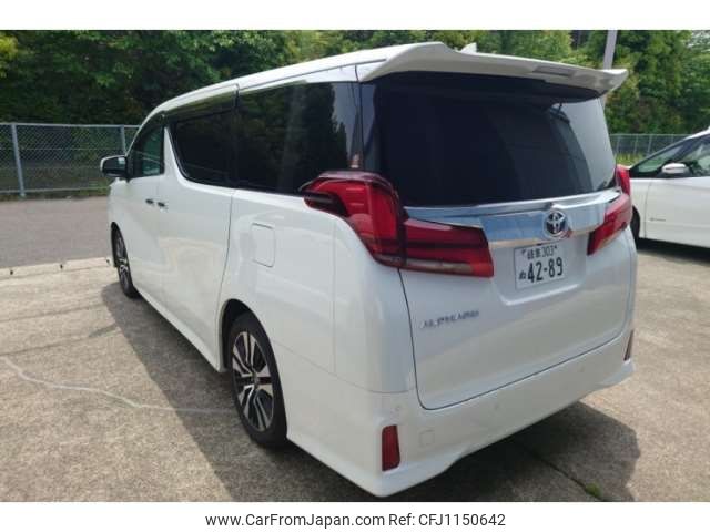 toyota alphard 2021 -TOYOTA 【岐阜 303ﾇ4289】--Alphard 3BA-AGH30W--AGH30-0398449---TOYOTA 【岐阜 303ﾇ4289】--Alphard 3BA-AGH30W--AGH30-0398449- image 2