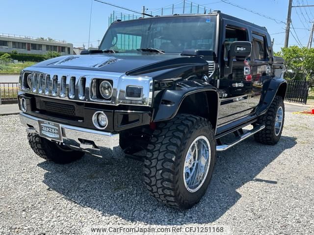 hummer h2 2006 GOO_NET_EXCHANGE_0708751A30250606W001 image 1