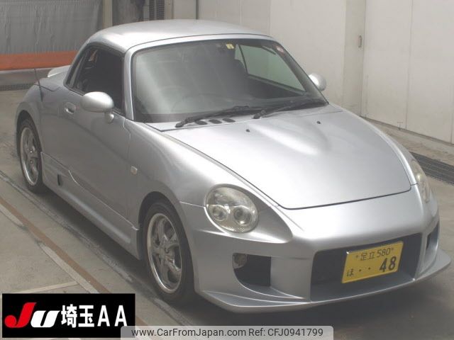 daihatsu copen 2002 -DAIHATSU 【足立 580ﾎ48】--Copen L880K-0004765---DAIHATSU 【足立 580ﾎ48】--Copen L880K-0004765- image 1