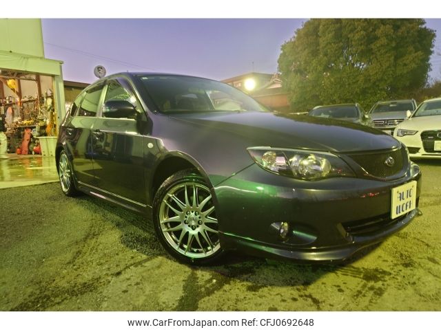 subaru impreza-wagon 2008 -SUBARU--Impreza Wagon DBA-GH7--GH7-005957---SUBARU--Impreza Wagon DBA-GH7--GH7-005957- image 2