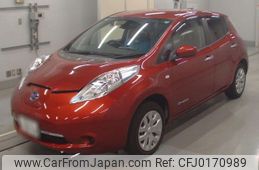 nissan leaf 2017 -NISSAN 【多摩 332ゆ2030】--Leaf AZE0-218917---NISSAN 【多摩 332ゆ2030】--Leaf AZE0-218917-