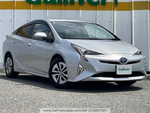 toyota prius 2016 -TOYOTA--Prius DAA-ZVW51--ZVW51-6032288---TOYOTA--Prius DAA-ZVW51--ZVW51-6032288- image 1