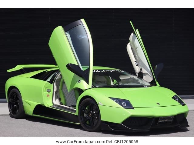 lamborghini murcielago 2007 quick_quick_ABA-BE537_ZHWBA37SX7LA02436 image 1