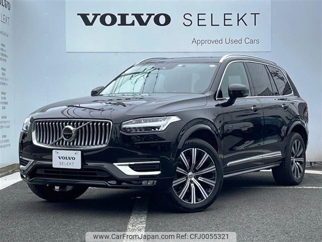 volvo xc90 2021 -VOLVO--Volvo XC90 5AA-LB420TXCM--YV1LF06MCM1728087---VOLVO--Volvo XC90 5AA-LB420TXCM--YV1LF06MCM1728087- image 1