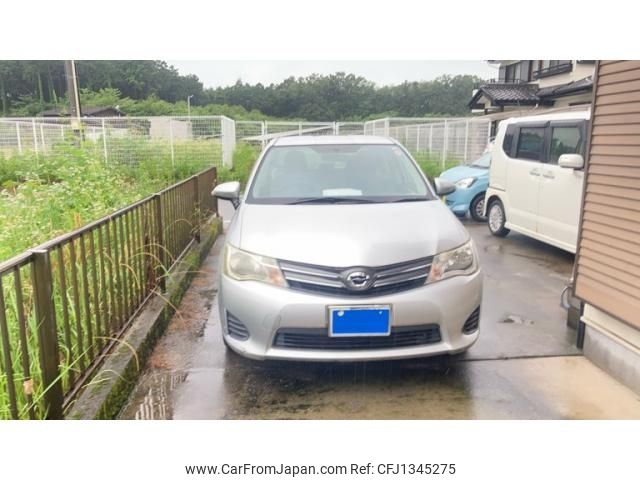 toyota corolla-axio 2012 -TOYOTA--Corolla Axio DBA-NZE161--NZE161-7000096---TOYOTA--Corolla Axio DBA-NZE161--NZE161-7000096- image 1
