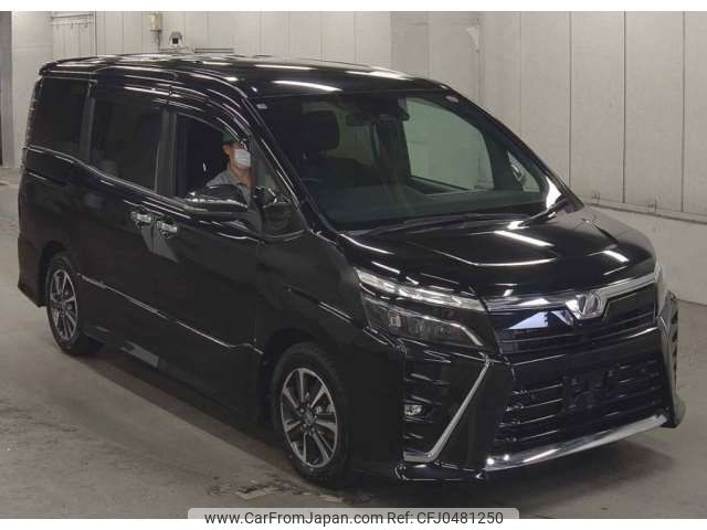 toyota voxy 2019 -TOYOTA--Voxy DBA-ZRR80W--ZRR80W-0567304---TOYOTA--Voxy DBA-ZRR80W--ZRR80W-0567304- image 1