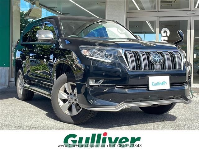 toyota land-cruiser-prado 2019 -TOYOTA--Land Cruiser Prado CBA-TRJ150W--TRJ150-0108791---TOYOTA--Land Cruiser Prado CBA-TRJ150W--TRJ150-0108791- image 1