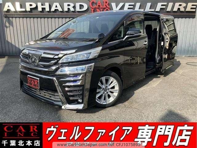 toyota vellfire 2018 quick_quick_AGH30W_AGH30-0195066 image 1